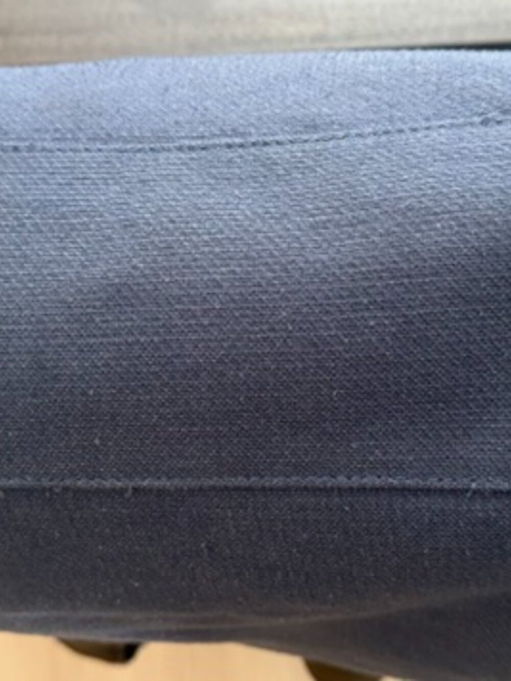 Chanel Medium Raffia Deauville Tote Used & Professionally Cleaned & Scotchgarde - Picture 5 of 9